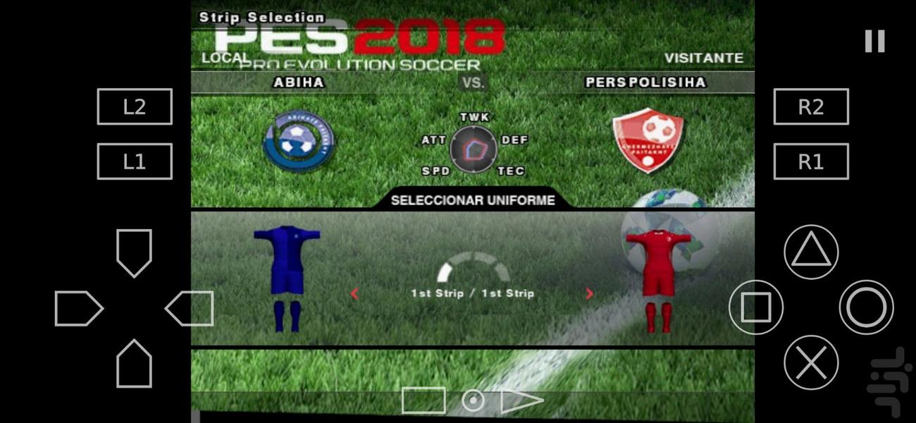 World Cup 2018 football game - Gameplay image of android game