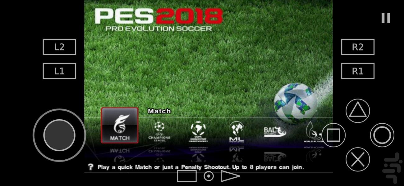 World Cup 2018 football game - Gameplay image of android game