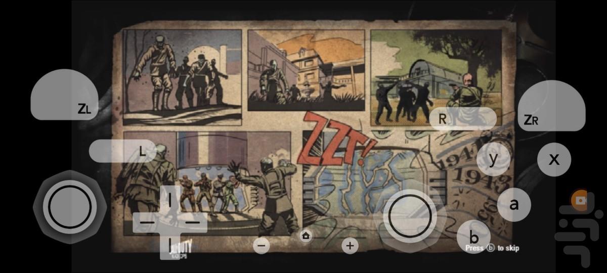 بازی کالاف دیوتی(بلک اپس) - Gameplay image of android game