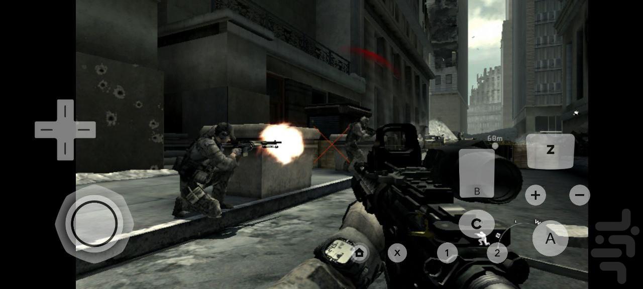 بازی کالاف دیوتی۳ - عکس بازی موبایلی اندروید