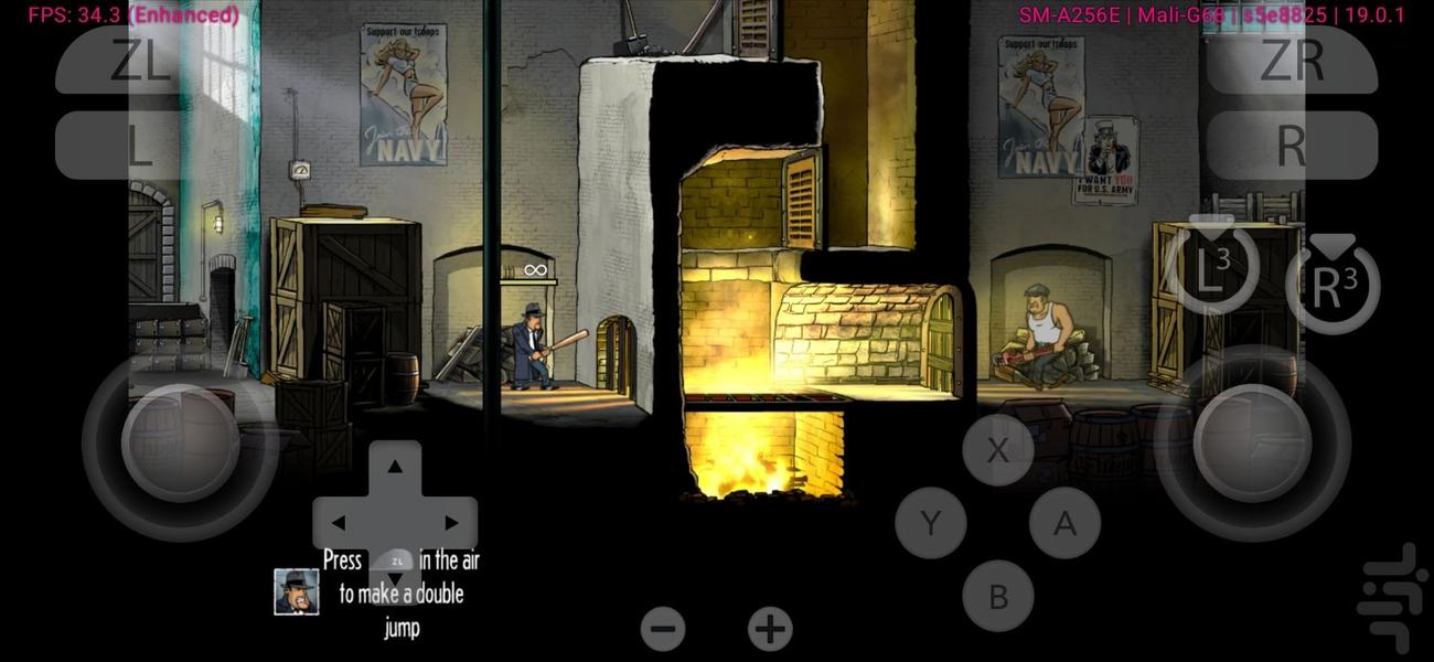 Guns Gore and Cannoli 2 - Gameplay image of android game