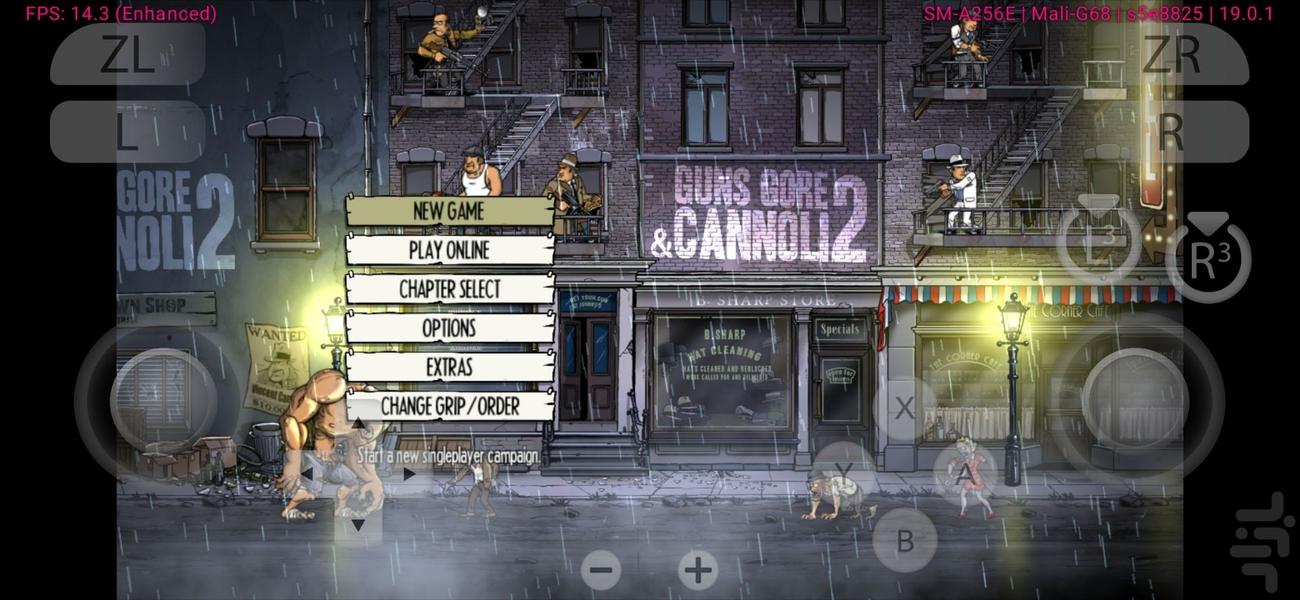 Guns Gore and Cannoli 2 - Gameplay image of android game