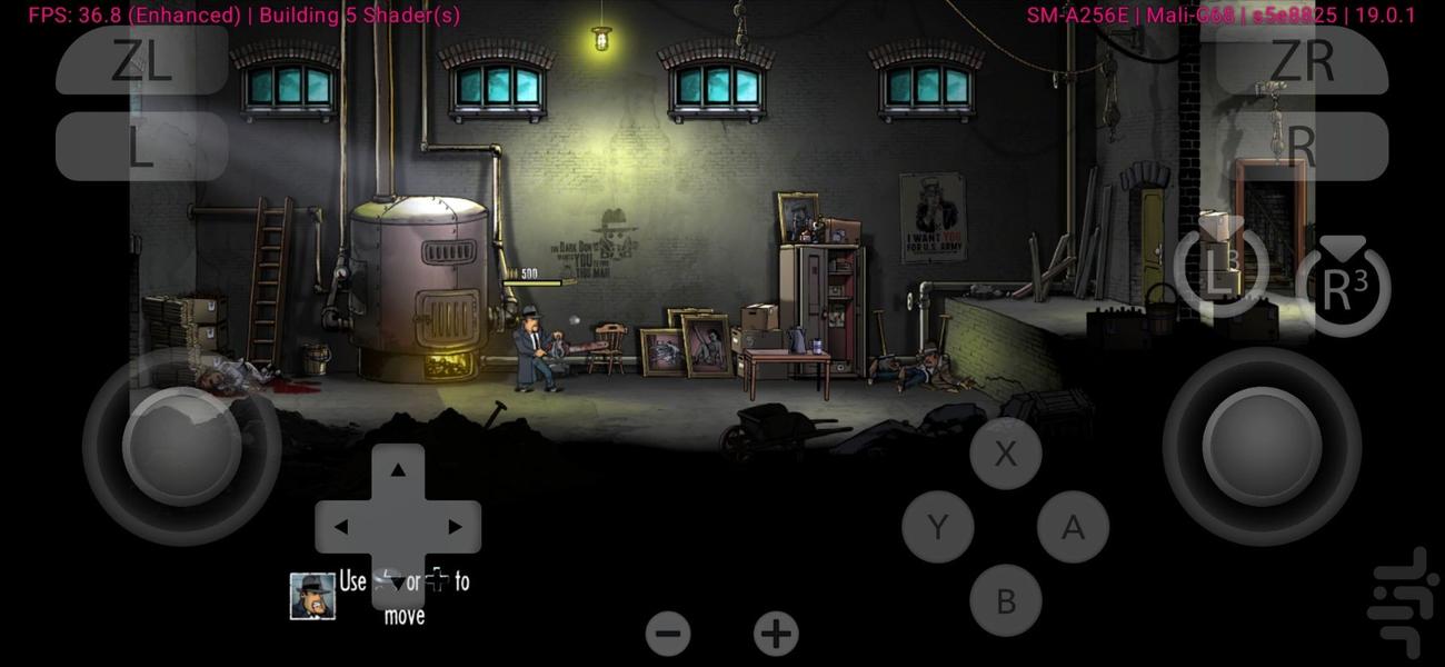 Guns Gore and Cannoli 2 - Gameplay image of android game