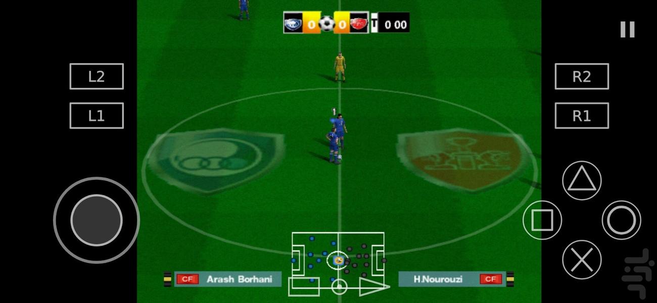 pes90-91 - Gameplay image of android game