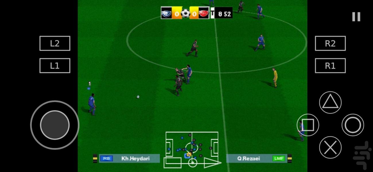 pes90-91 - Gameplay image of android game