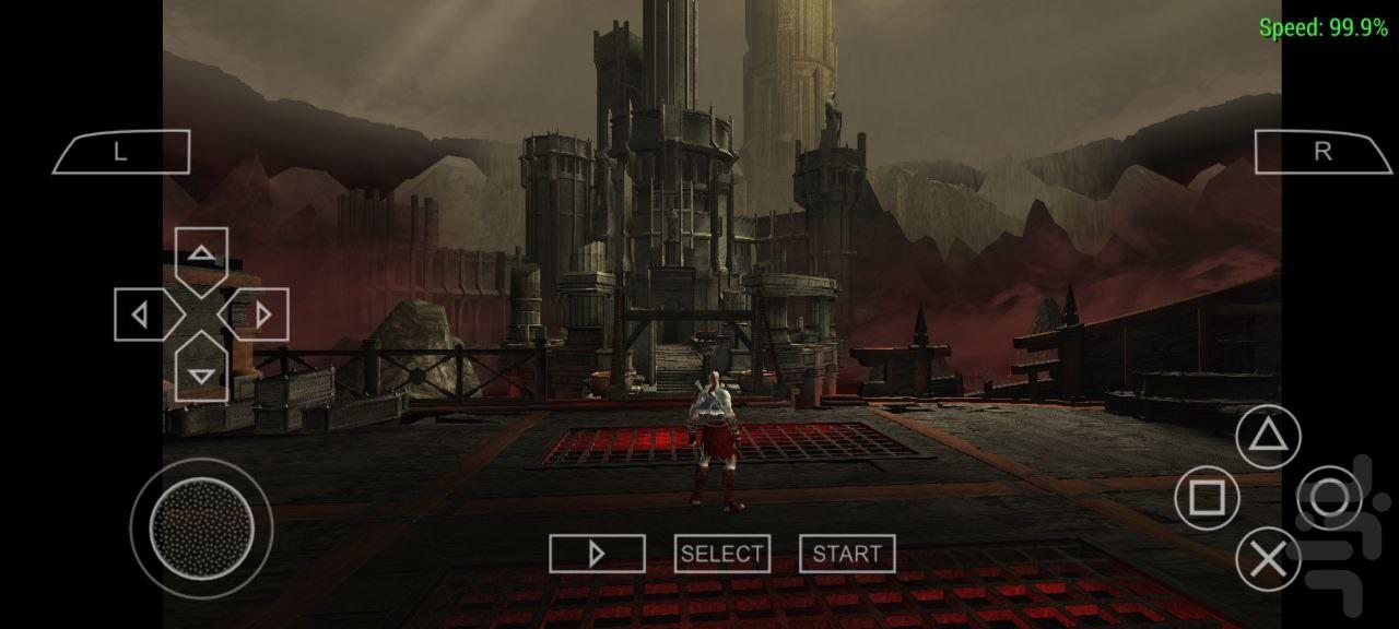 بازی خدای جنگ (زنجیرهای المپوس) - Gameplay image of android game