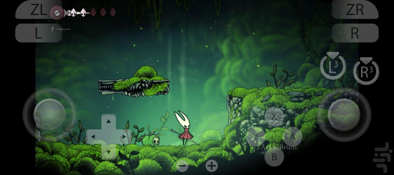 Game Hollow Knight Silksong - Gameplay image of android game