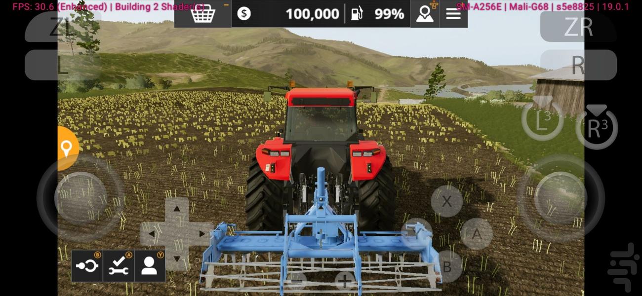 بازی شبیه ساز کشاورزی۲۰ - عکس بازی موبایلی اندروید