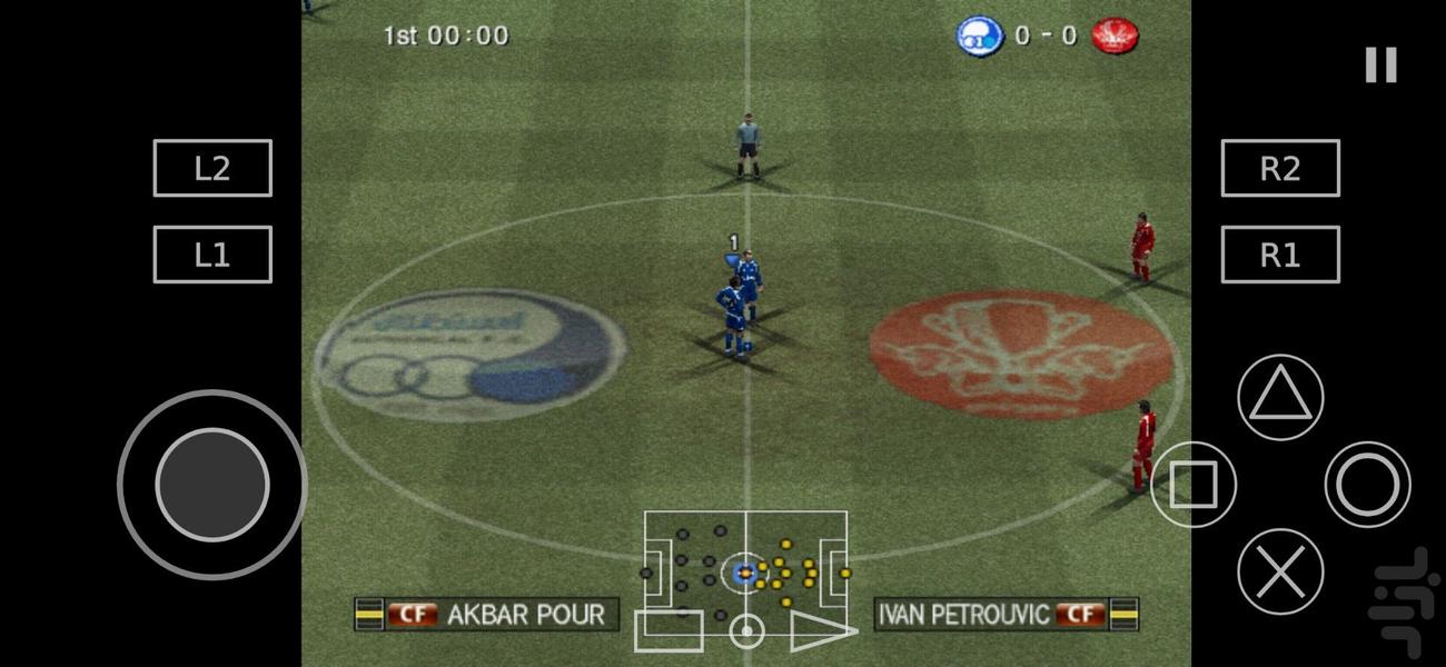 بازی لیگ برتر88-87 - Gameplay image of android game