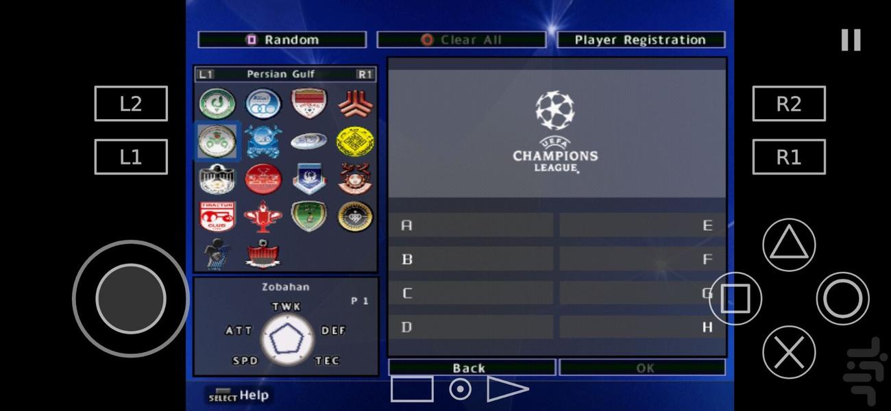 بازی لیگ برتر89-88گزارش فارسی - Gameplay image of android game