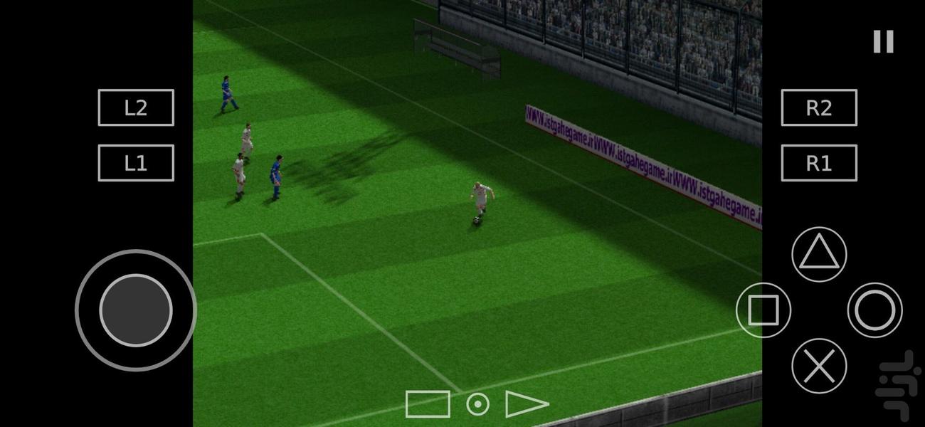 بازی لیگ برتر89-88گزارش فارسی - Gameplay image of android game