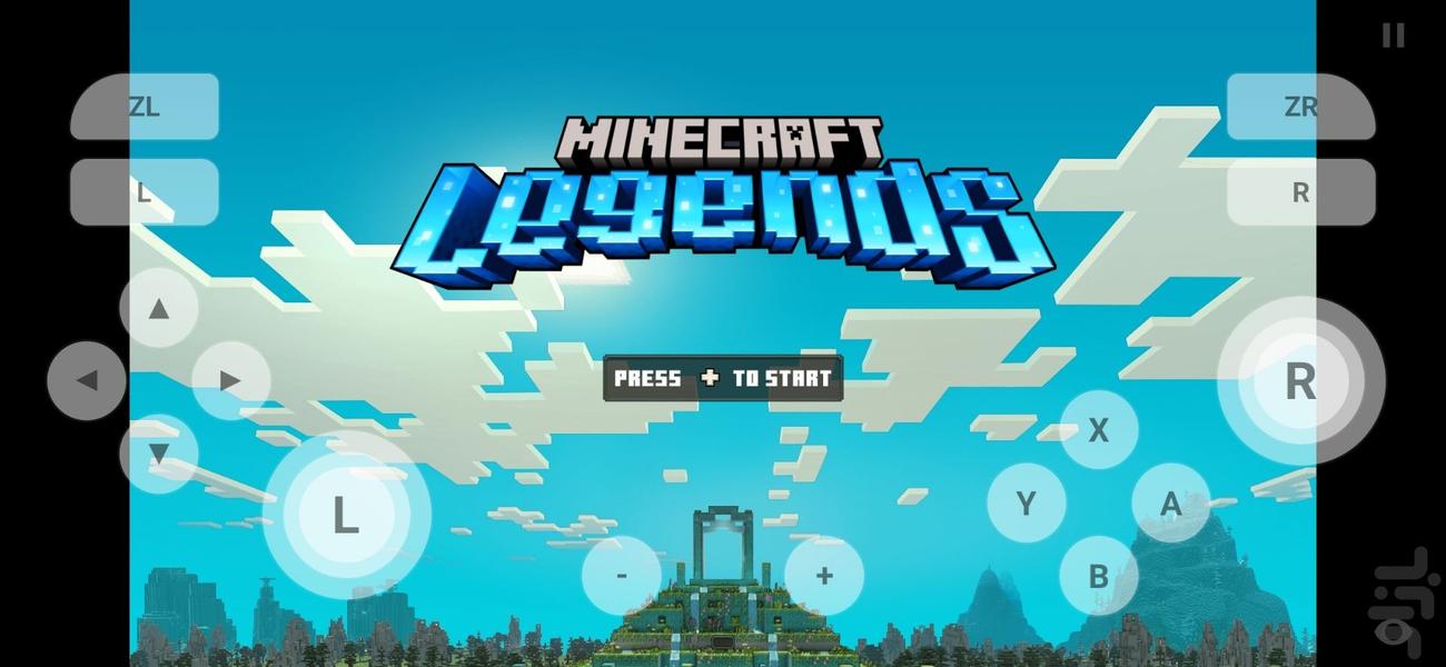 بازی ماینکرافت(افسانه ها) - Gameplay image of android game