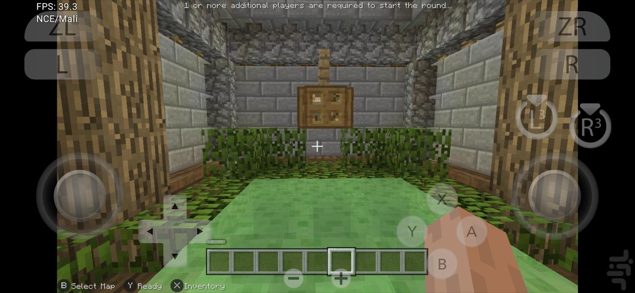 بازی ماینکرافت(بازسازی شده) - Gameplay image of android game