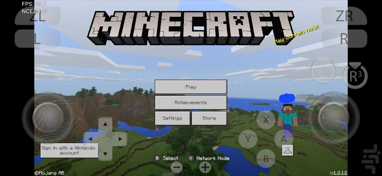 بازی ماینکرافت - عکس بازی موبایلی اندروید