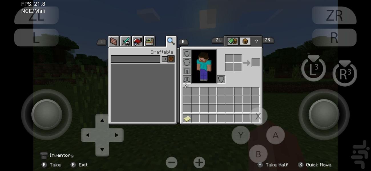 بازی ماینکرافت - عکس بازی موبایلی اندروید