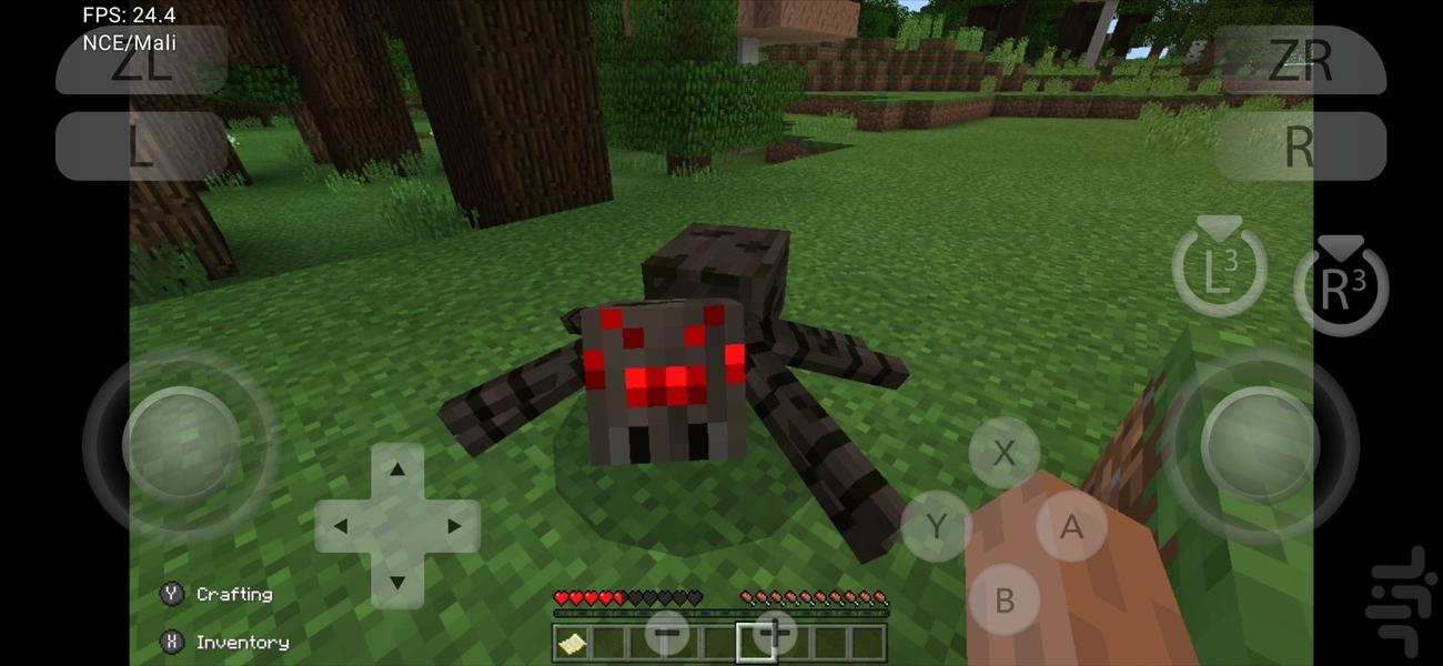 بازی ماینکرافت - عکس بازی موبایلی اندروید