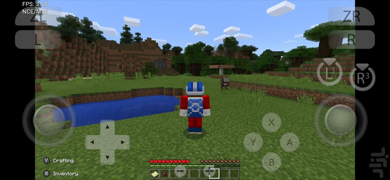 بازی ماینکرافت - عکس بازی موبایلی اندروید