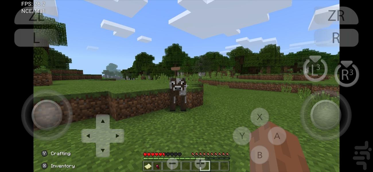 بازی ماینکرافت - عکس بازی موبایلی اندروید