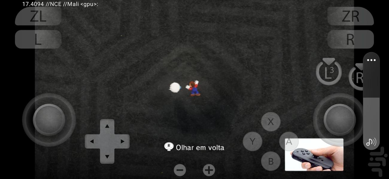 بازی سوپر ماریو اودیسه - Gameplay image of android game