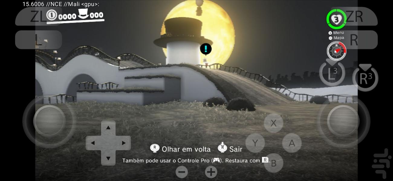 بازی سوپر ماریو اودیسه - Gameplay image of android game