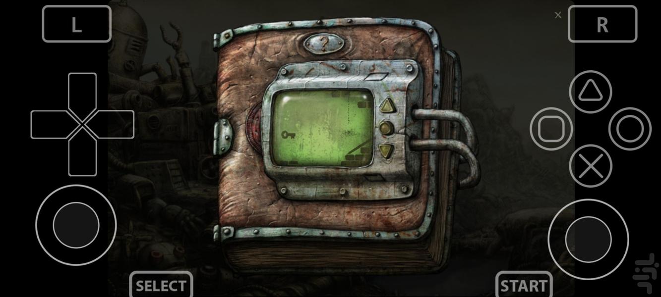 بازی ماشیناریوم - Gameplay image of android game