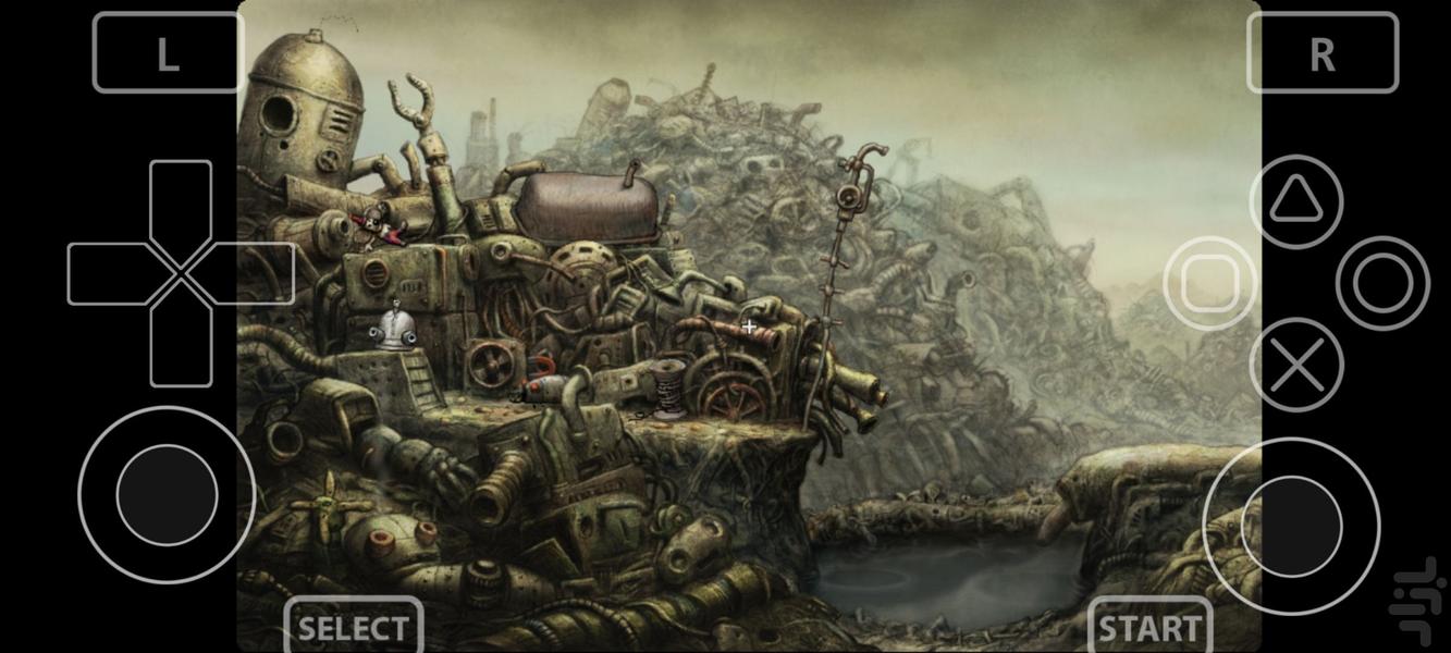 بازی ماشیناریوم - Gameplay image of android game