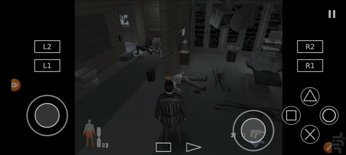 بازی مکس پین۲ - عکس بازی موبایلی اندروید