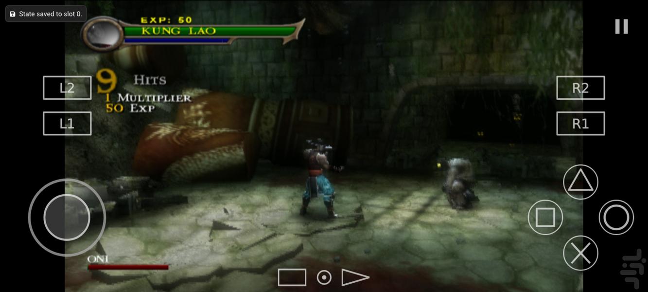 Mortal Kombat Shaolin - Gameplay image of android game