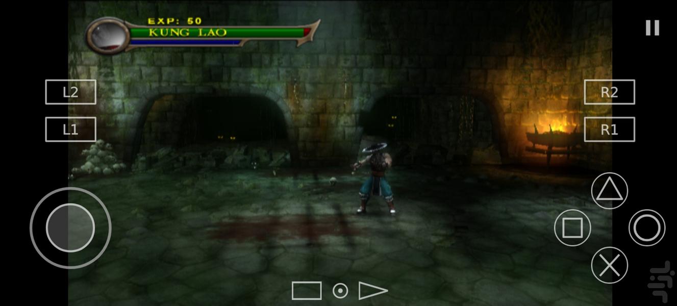 Mortal Kombat Shaolin - Gameplay image of android game