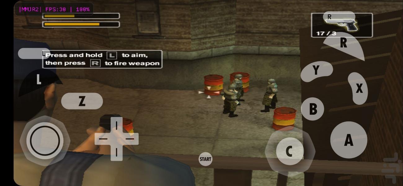 بازی مبارزان آزادی - Gameplay image of android game