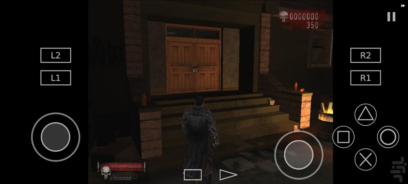 بازی مجازاتگر - Gameplay image of android game