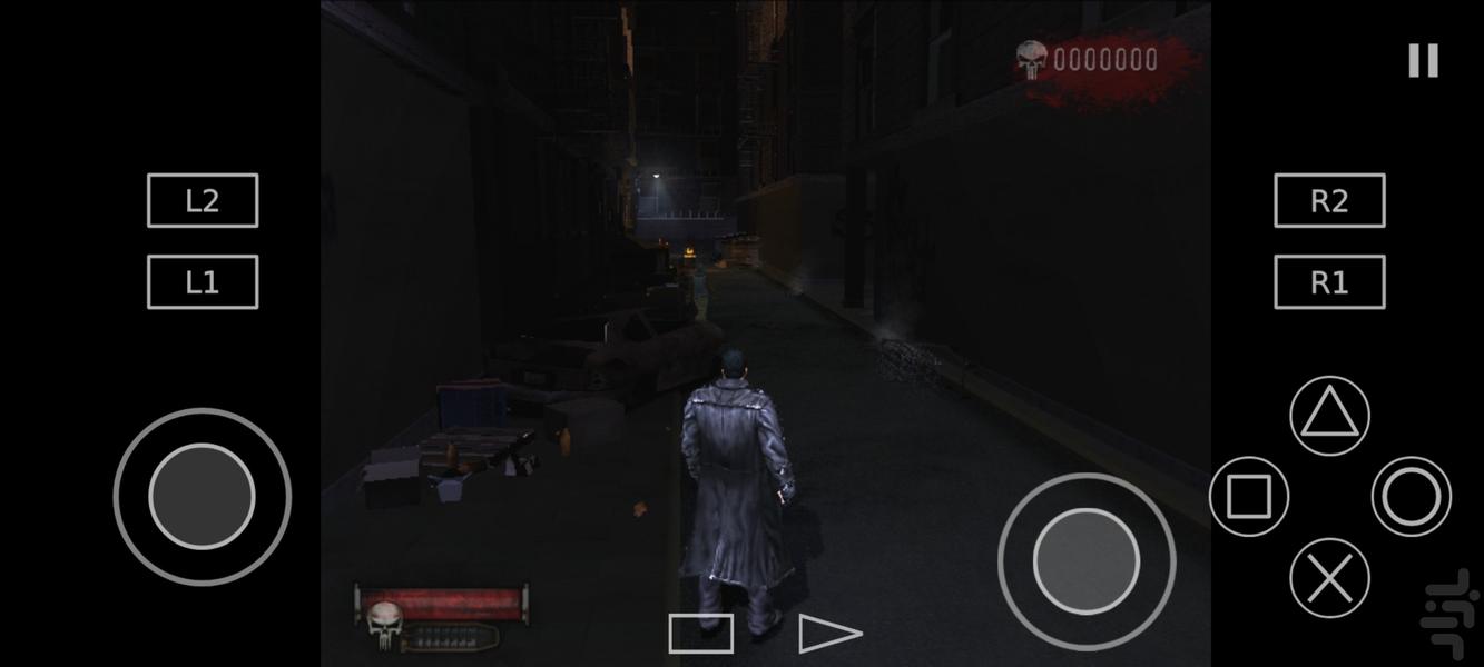 بازی مجازاتگر - Gameplay image of android game