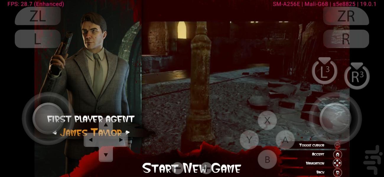 بازی خانه مردگان2 ریمیک - Gameplay image of android game