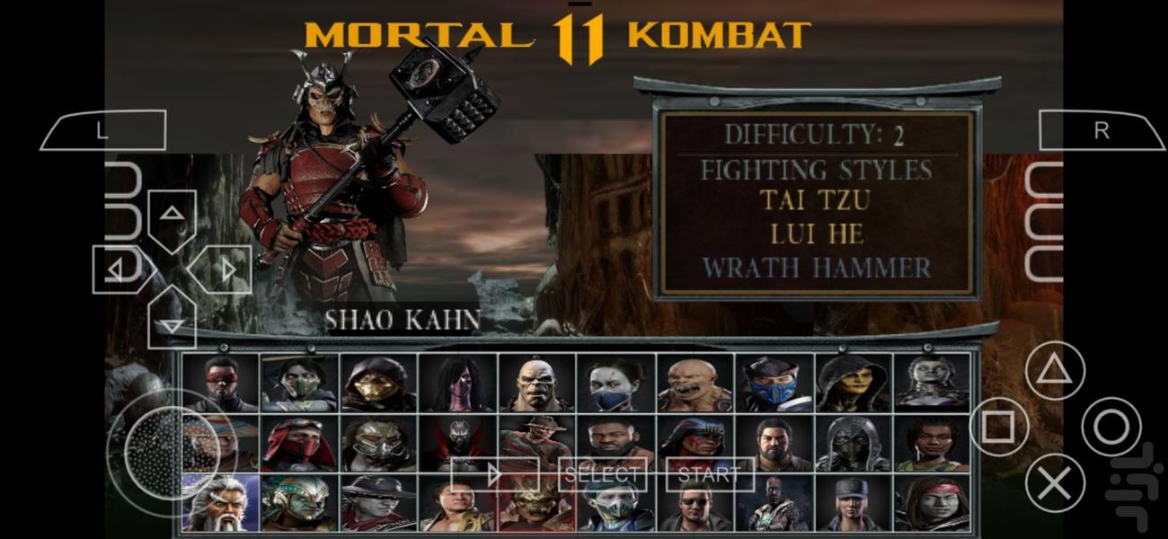 Mortal Kombat 11 - Gameplay image of android game