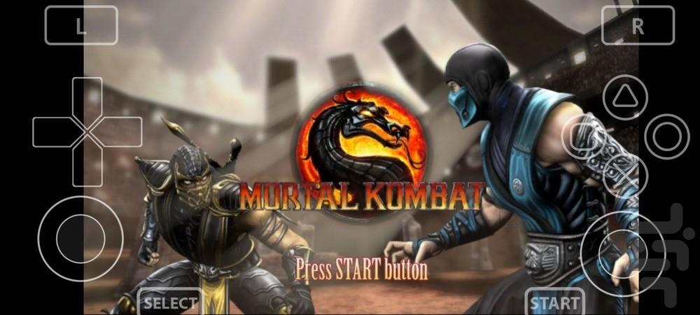 شبیه ساز مورتال کمبت۹ - Gameplay image of android game