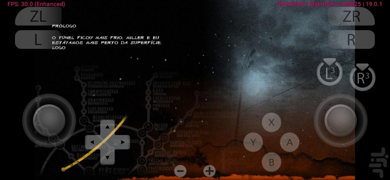 بازی مترو ۲۰۳۳ - Gameplay image of android game