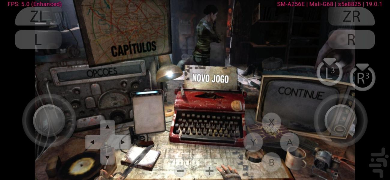 بازی مترو ۲۰۳۳ - Gameplay image of android game