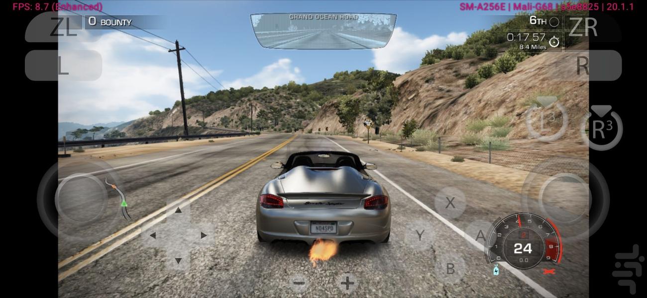 Need For Speed Hot Pursuit - Gameplay image of android game