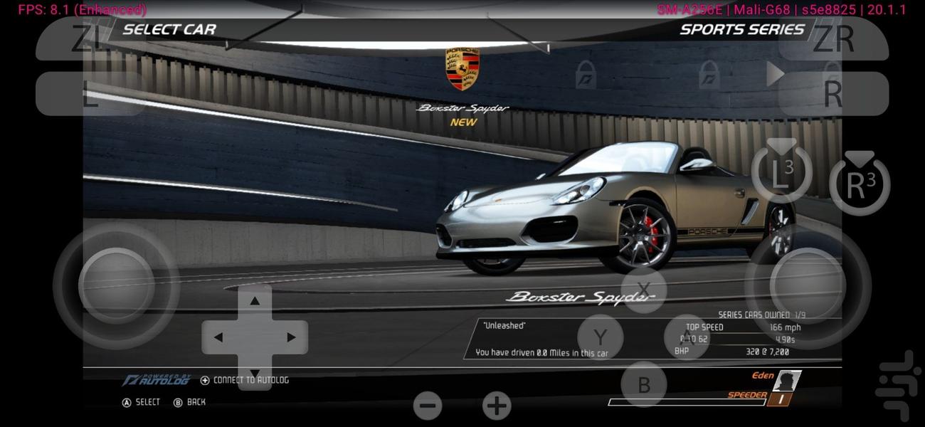 Need For Speed Hot Pursuit - Gameplay image of android game