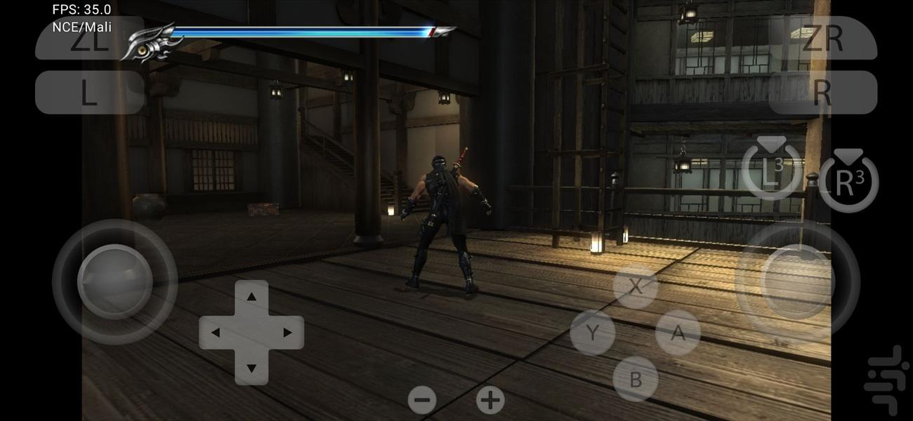 بازی نینجا گیدن2 - Gameplay image of android game