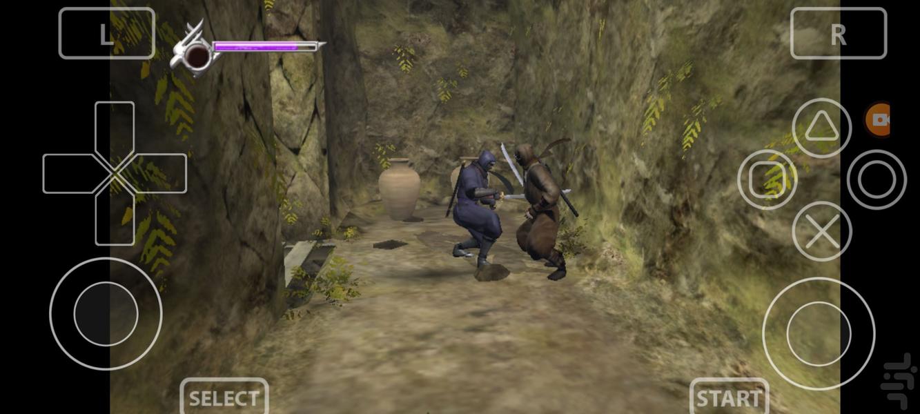 بازی نینجا گیدن1(سیگما پلاس) - Gameplay image of android game