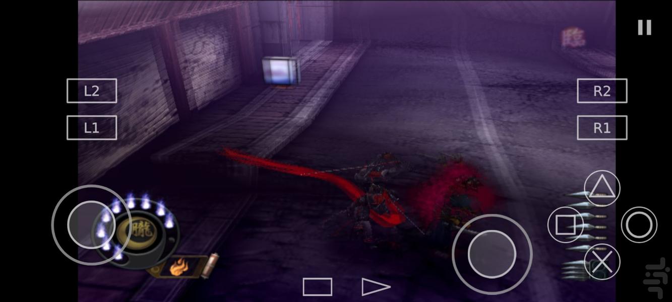 بازی نینجا شینوبی - Gameplay image of android game