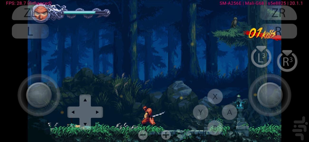 بازی نینجا گیدن(خشمگین) - عکس بازی موبایلی اندروید