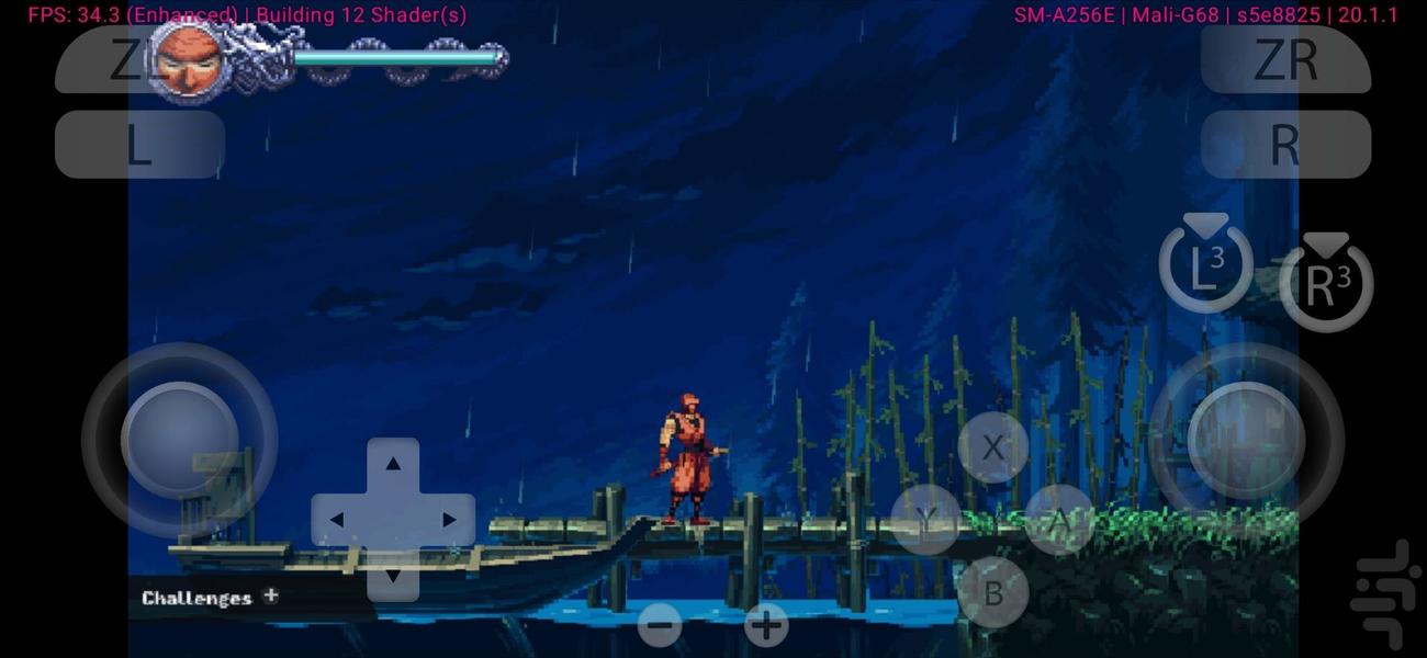 بازی نینجا گیدن(خشمگین) - عکس بازی موبایلی اندروید