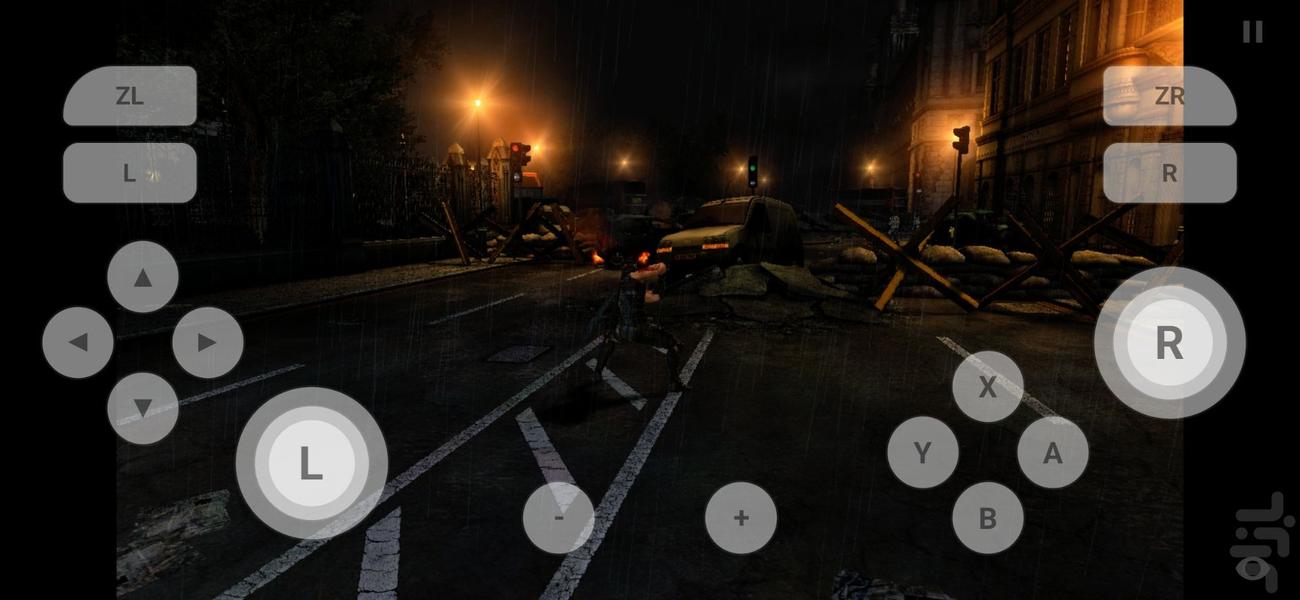 بازی نینجا گیدن3 - Gameplay image of android game