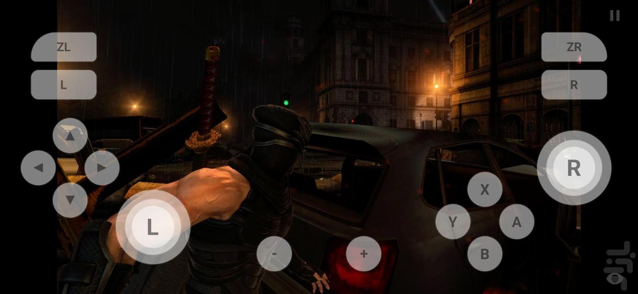 بازی نینجا گیدن3 - Gameplay image of android game