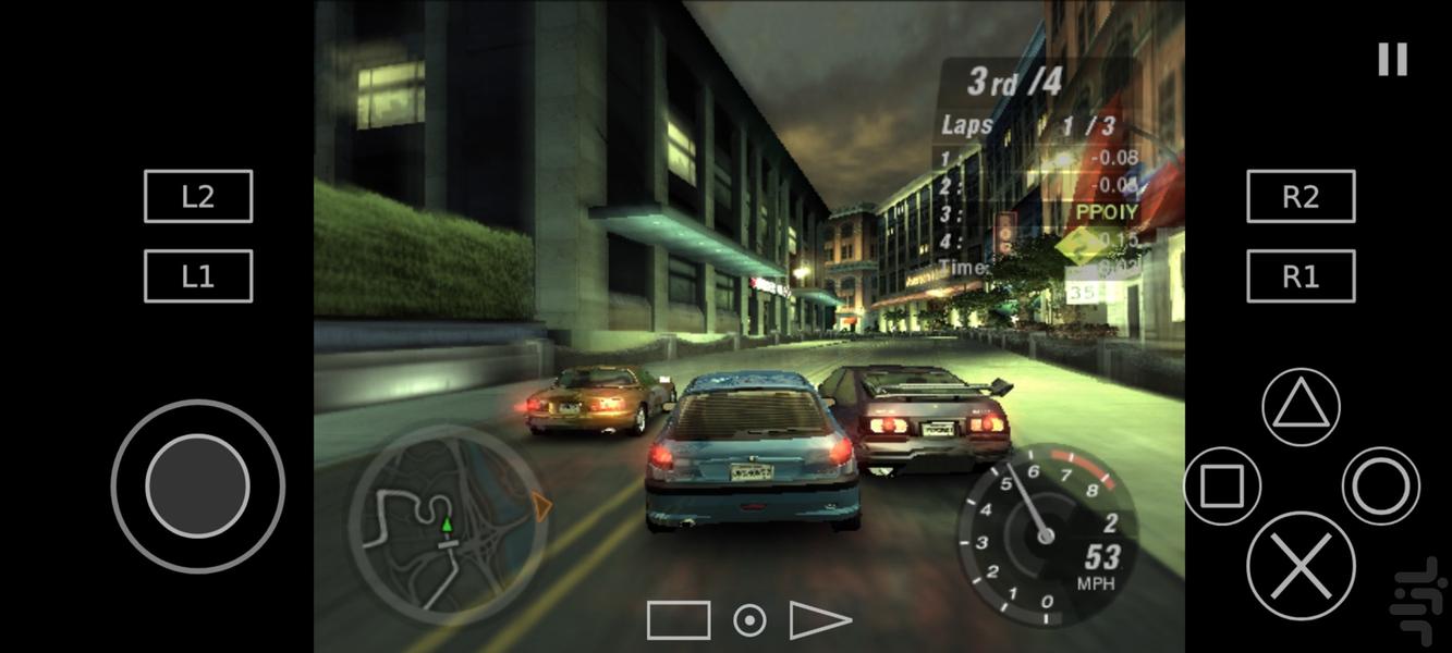 بازی نتفور اسپید2 - Gameplay image of android game