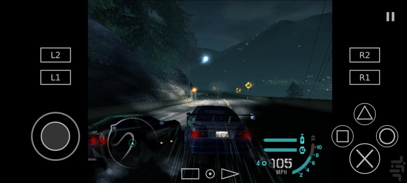 بازی نتفور اسپید - عکس بازی موبایلی اندروید