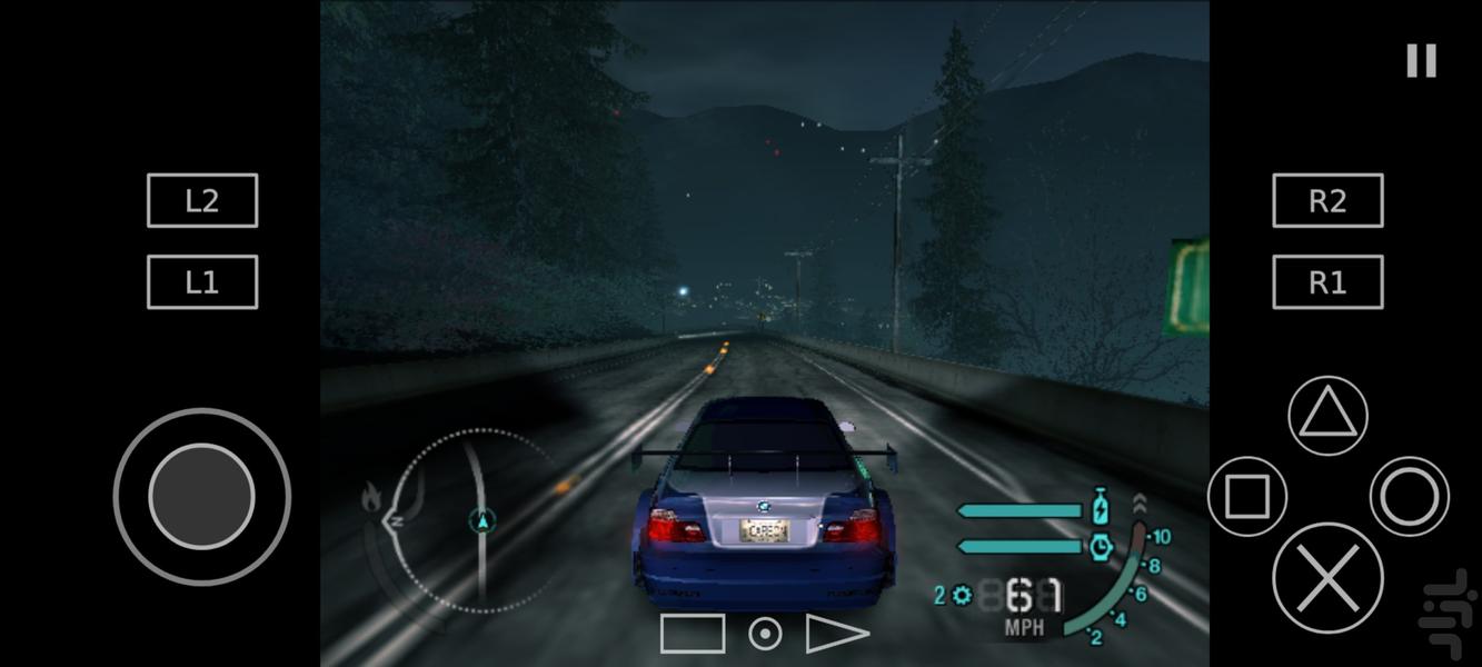 بازی نتفور اسپید - عکس بازی موبایلی اندروید