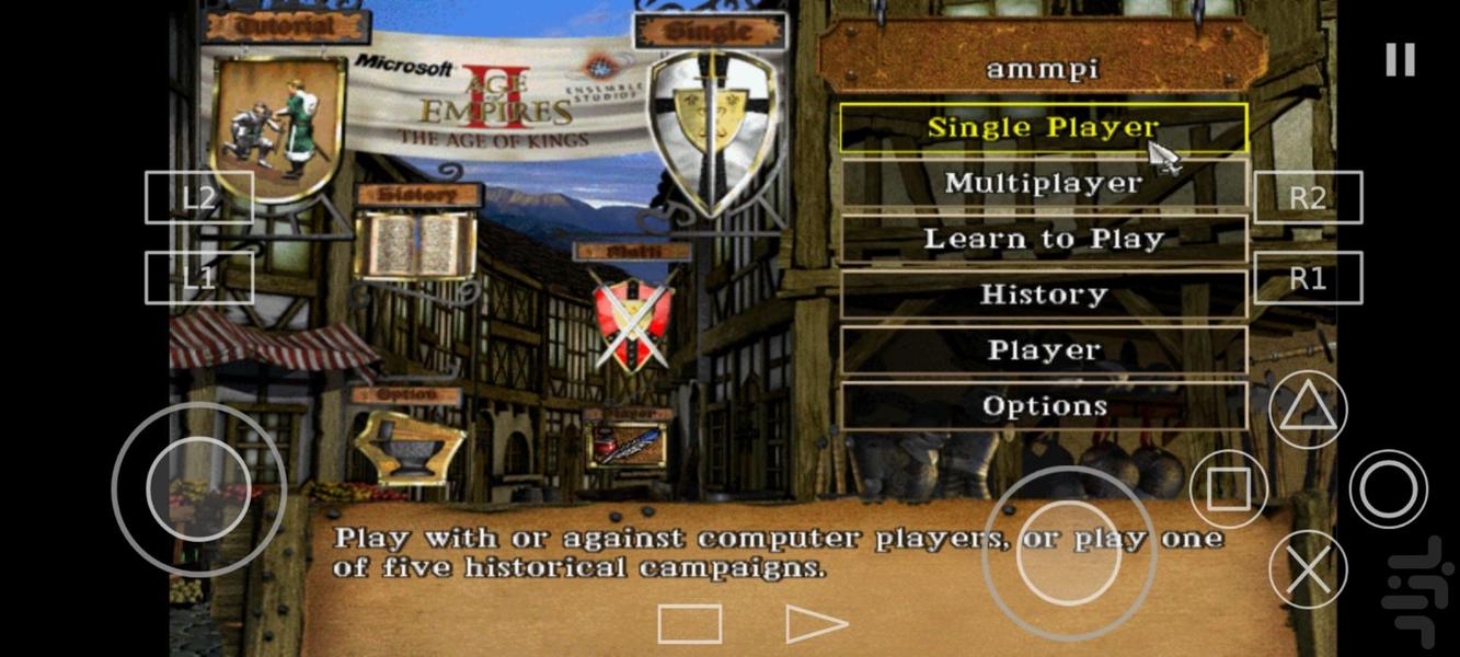 بازی عصر پادشاهان - Gameplay image of android game